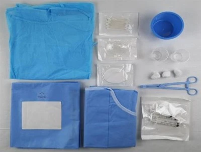 Trusă de chirurgie vitrectomie de unică folosință
